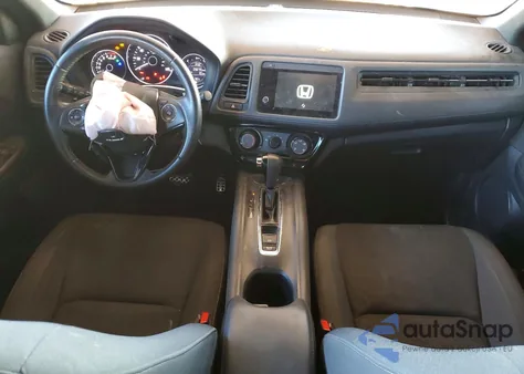 2019 Honda Hr-V Sport из США, поврежденный, VIN 3CZRU5H19KM719036